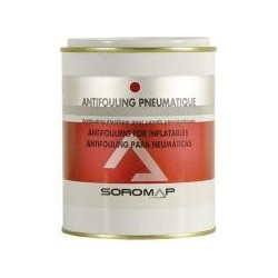 ANTIFOULING PNEUMATIQUE GRIS 750CC - en stock - Peintures Antifouling