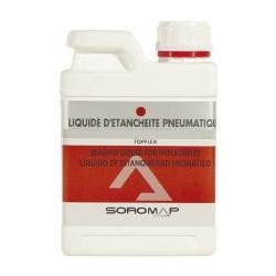 LIQUIDE ETANCHEITE PNEUMATIQUE 0,5 L  - SOROMAP