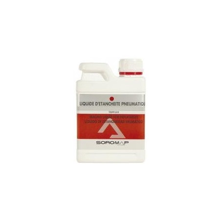 LIQUIDE ETANCHEITE PNEUMATIQUE 0,5 L  - SOROMAP