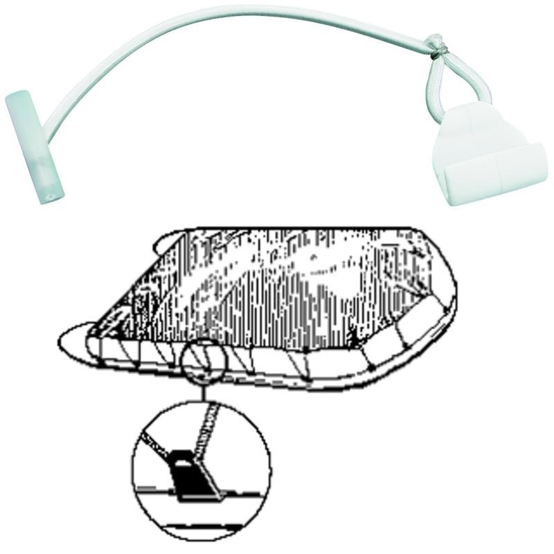 2 SANDOWS 20 cm pour pneumatique avec attache ---