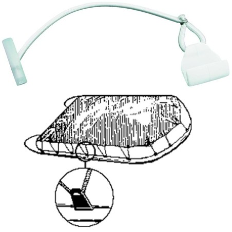 2 SANDOWS 20 cm pour pneumatique avec attache ---