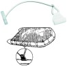 2 SANDOWS 20 cm pour pneumatique avec attache ---