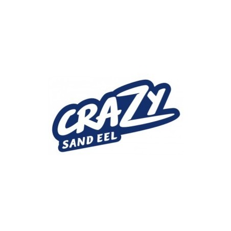 LEURRE FIIISH 3 corps Bleu Nacré CRAZY SAND EEL 150 CSE150