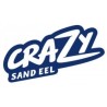 LEURRE FIIISH 3 corps Bleu Nacré CRAZY SAND EEL 150 CSE150