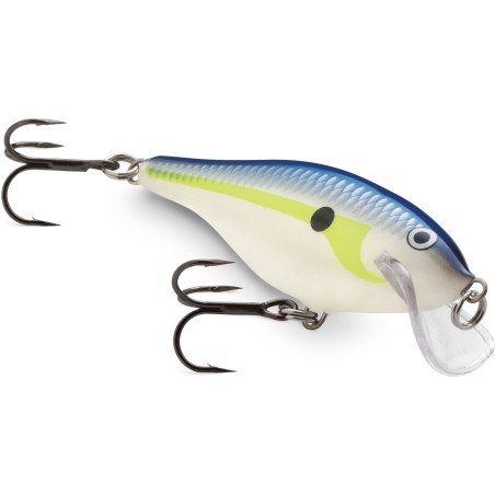 LEURRE RAPALA SCATTER RAP SHAD 05 HSD - Helsinki Shad ---
