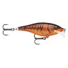 LEURRE RAPALA SCATTER RAP SHAD 05 DCW - Dark Brown Crawdad ---