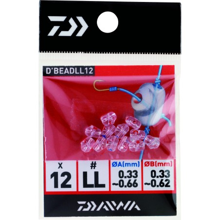 PERLES DAIWA D BEAD TAILLE M double percage ---ndd