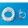 BAS DE LIGNE  FLASHMER PALANGRE PRO 100 m 20 HAMECONS 2-0