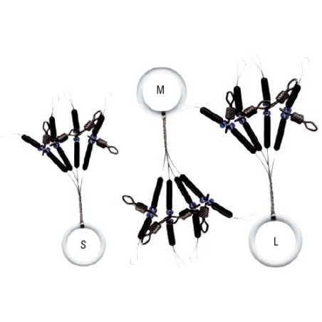 EMERILLON ROLLING PERLES STICK TAILLE S ? YUKI ---