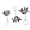 EMERILLON ROLLING PERLES STICK TAILLE S ? YUKI ---