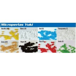 MICRO-PERLES ROUGE 0.57 MM – YUKI