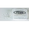 MICROTUBES TRANSPARENT - en stock - Perles