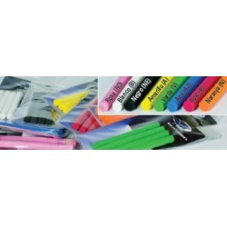 BATONNETS MOUSSE FLOTTANT 8MM BLEU – YUKI ---