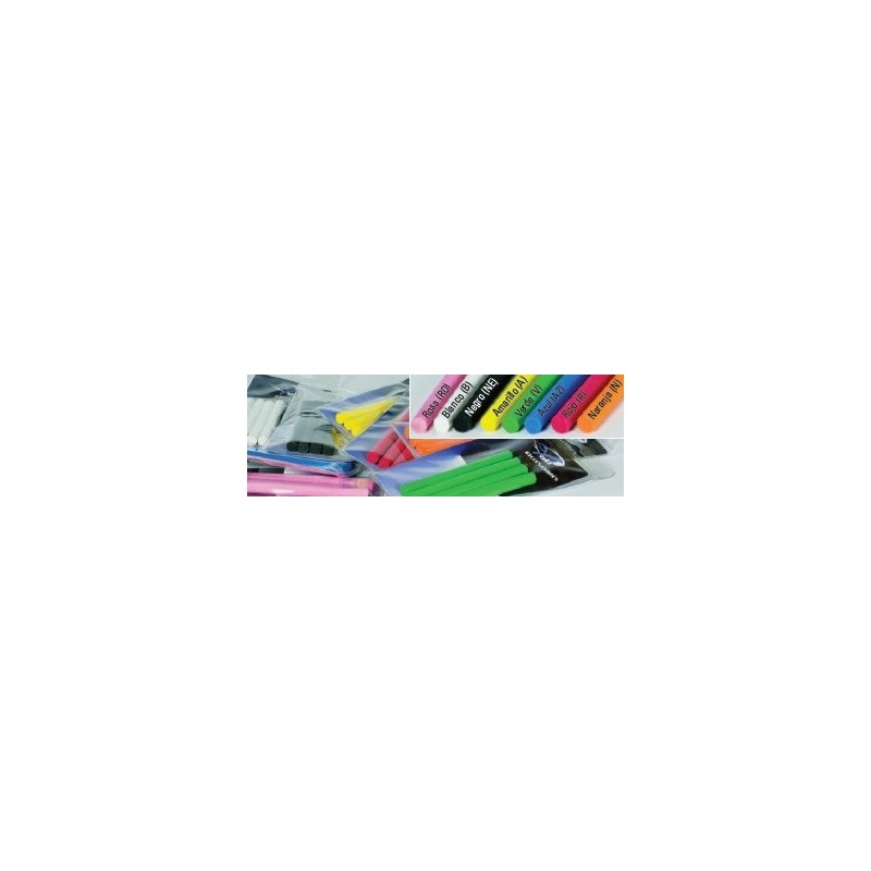 BATONNETS MOUSSE FLOTTANT 8MM BLEU – YUKI ---