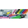 BATONNETS MOUSSE FLOTTANT 8MM ORANGE - YUKI ---