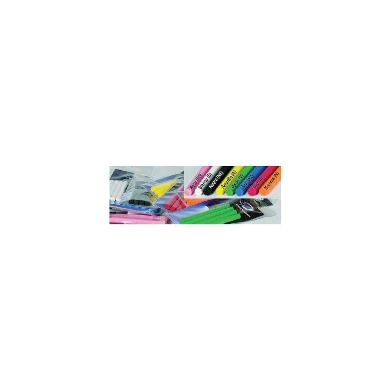BATONNETS MOUSSE FLOTTANT 8MM NOIR ? YUKI ---