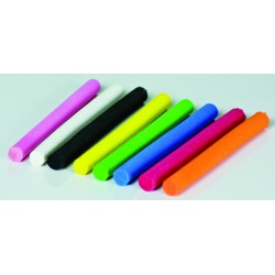 BATONNETS MOUSSE FLOTTANTE 8MM VERT - YUKI ---
