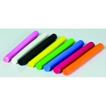 BATONNETS MOUSSE FLOTTANTE 8MM VERT - YUKI ---