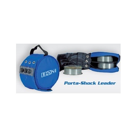 PORTE SHOCK LEADER LEONI - en stock - Housse Bobine