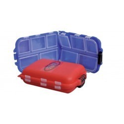 BOITE PLASTIQUE BLEU PM - Petite Boite Accessoires