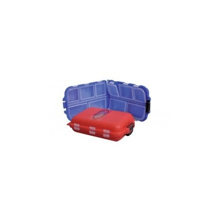 BOITE PLASTIQUE BLEU PM - Petite Boite Accessoires