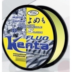 NYLON YUKI KENTA FLUO 0.12MM 2,85 kg - 2000 MT ---ndd