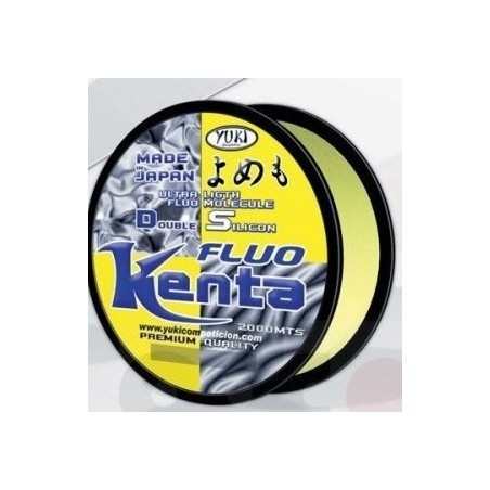 NYLON YUKI KENTA FLUO 0.12MM 2,85 kg - 2000 MT ---ndd