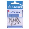 AGRAFE FASTER SNAP N1 ACCROCHE PLOMB - Sachet x10 - en stock - Accroche Plombs