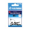 EMERILLON ROLLING PERCE- N10 - Sachet de 10 - en stock - Emerillons Rolling