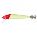 TURLUTTE A BAVETTE - 11 cm - PHOSPHO TETE ROUGE PHRH ---NDD