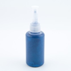 Additif Liquide agent métalisant Bleu  - 35ml pour Plastique liquide   - en stock - Additifs Plastique Leurres liquide