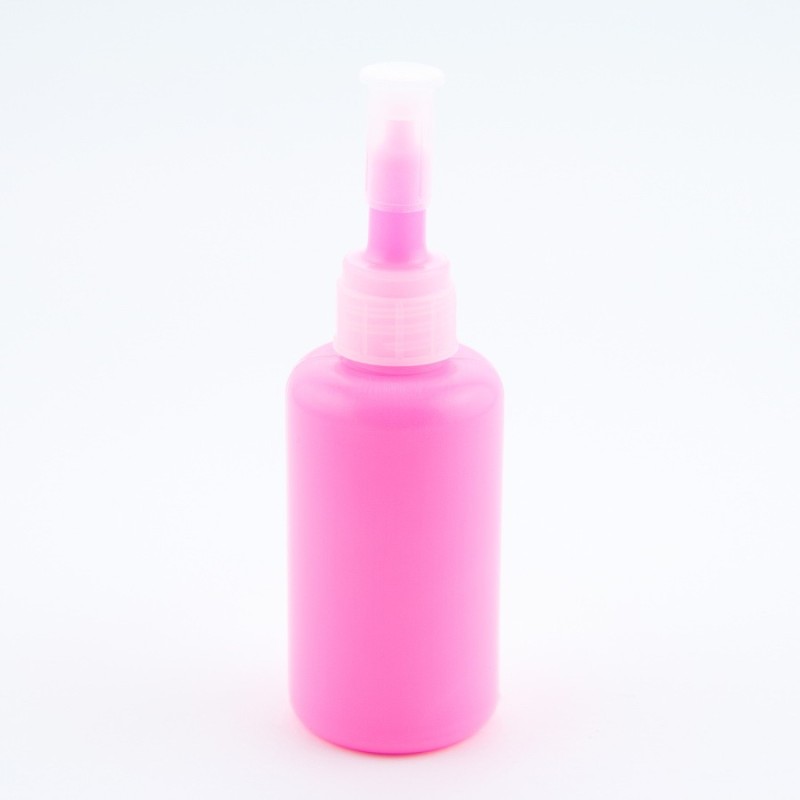 Colorant Fluo Bubble Gum 35 ml pour plastique liquide PLSCOL005