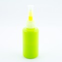 Colorant Fluo Chartreuse Opaque 35 ml pour plastique liquide PLSCOL008