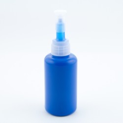 Colorant Fluo UV Bleu Opaque 35 ml pour plastique liquide PLSCOL009