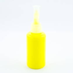 Colorant Fluo Jaune Opaque 35 ml pour plastique liquide PLSCOL010