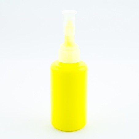 Colorant Fluo Jaune Opaque 35 ml pour plastique liquide PLSCOL010