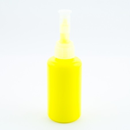 Colorant Liquide Fluo Jaune Opaque 35 ml pour Plastique liquide   - en stock - Colororants Fluorescents