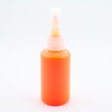 Colorant Fluo UV Orange Opaque 35 ml pour plastique liquide PLSCOL014