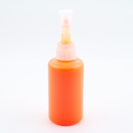 Colorant Liquide Fluo Orange Opaque 35 ml pour Plastique liquide   - en stock - Colororants Fluorescents