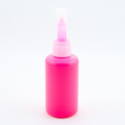 Colorant Fluo Rose Opaque 35 ml pour plastique liquide PLSCOL016