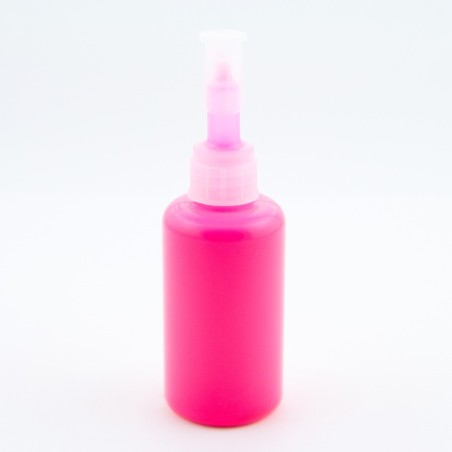 Colorant Liquide Fluo Rose Opaque 35 ml pour Plastique liquide   - en stock - Colororants Fluorescents