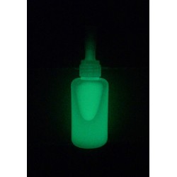 Colorant Phosphorescent Vert 35 ml pour plastique liquide PLSCOL018