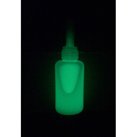 Colorant Liquide Phosphorescent Vert 35 ml pour Plastique liquide   - en stock - Colorants Phosphorescents
