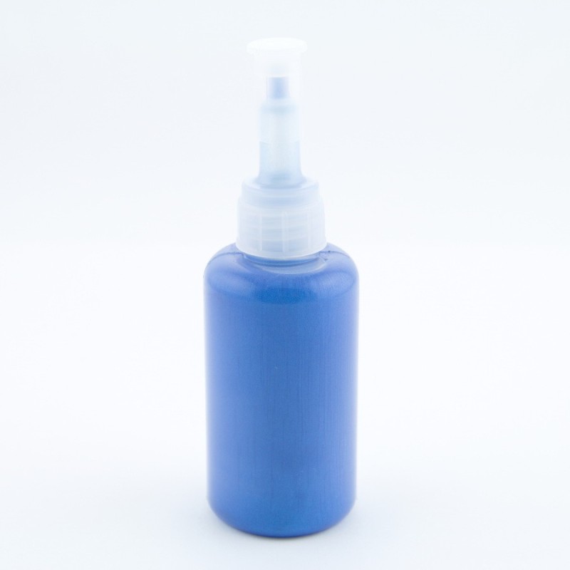 Colorant Liquide Irisé Bleu 35 ml pour Plastique liquide   - en stock - Colorants Irisés