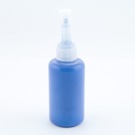 Colorant Liquide Irisé Bleu 35 ml pour Plastique liquide   - en stock - Colorants Irisés