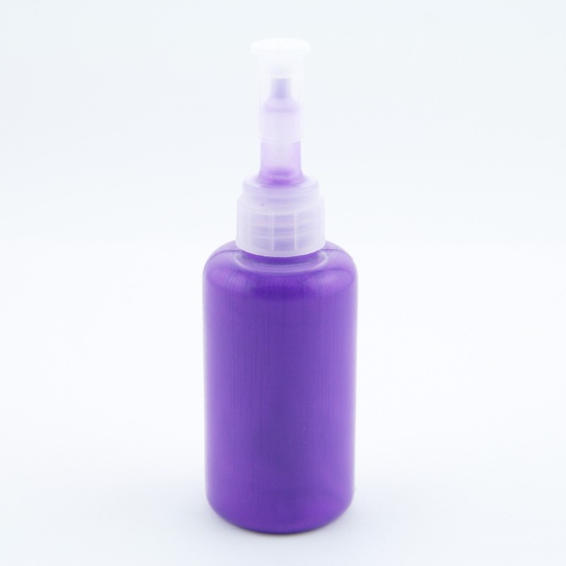 Colorant liquide Irisé purple Ultra 35 ml pour Plastique liquide   - en stock - Colorants Irisés