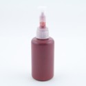 Colorant Nacre Rouge Bordeaux 35 ml pour plastique liquide PLSCOL029
