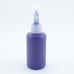 Colorant liquide Nacre Violine 35 ml pour Plastique liquide   - en stock - Colorants Nacrés