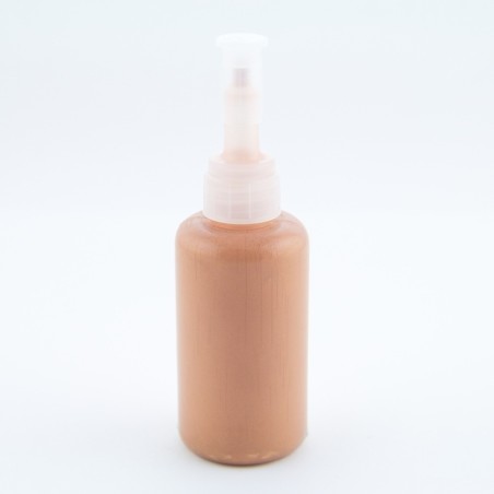 Colorant liquide Nacre Cuivre Pale 35 ml pour Plastique liquide   - en stock - Colorants Nacrés