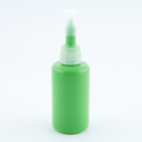 Colorant liquide STD Jaune Vert 35 ml pour Plastique liquide  - en stock - Colorants Standard
